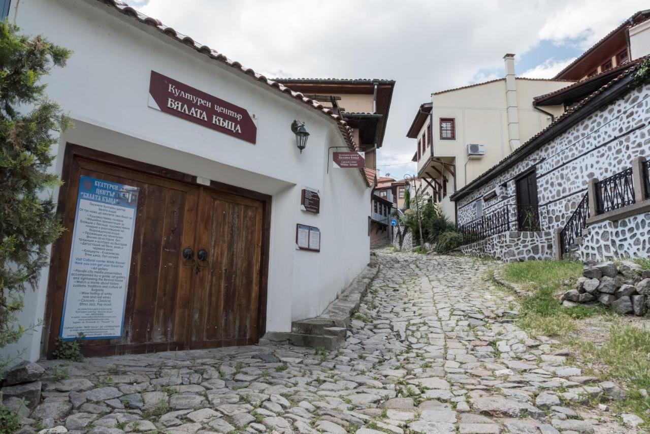 Art White House In Ancient Plovdiv Διαμέρισμα Εξωτερικό φωτογραφία