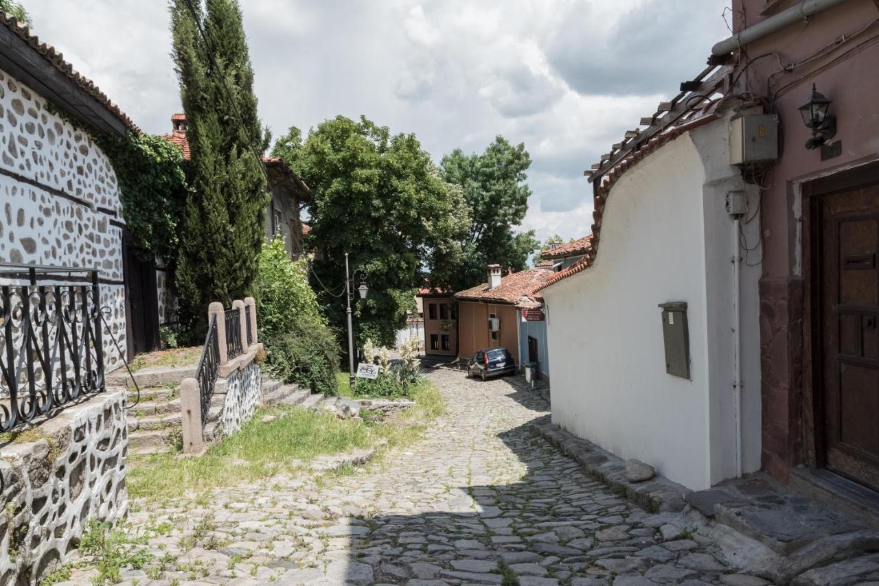 Art White House In Ancient Plovdiv Διαμέρισμα Εξωτερικό φωτογραφία